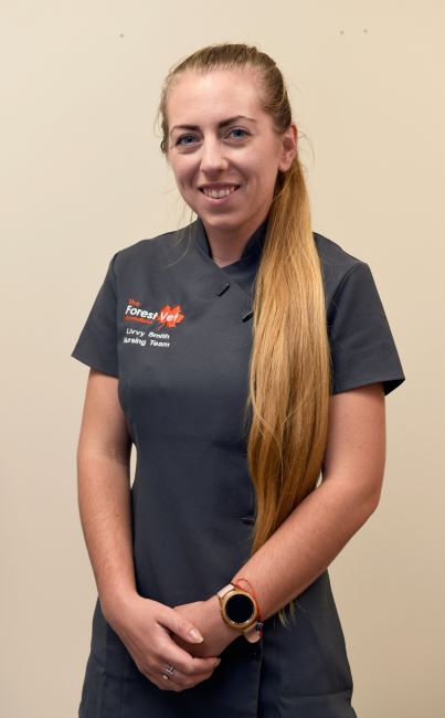 Staff member photo - Livvy Smith